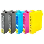 5-PAK Multibox Tusz do EPSON 29XL T2991 T2992 T2993 T2994 cyan / magenta / yellow / black zamiennik - 2