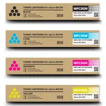 4-PAK Zamiennik Toner do Ricoh MPC2030 CMYK - 2