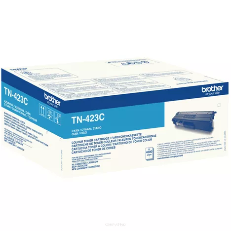 Brother toner TN423C oryginalny cyan