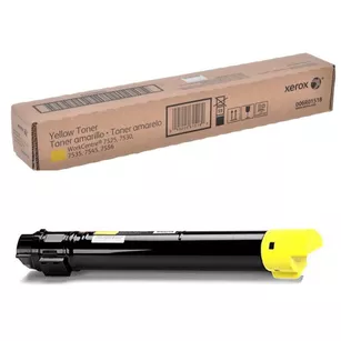Xerox toner 006R01518 WorkCentre 7525 7530 yellow oryginalny