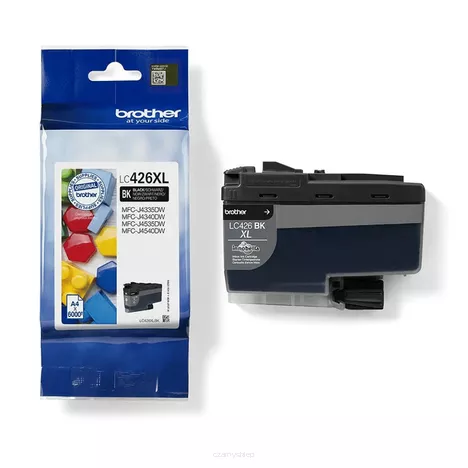 BROTHER tusz LC426XLBK oryginalny czarny 6000 stron