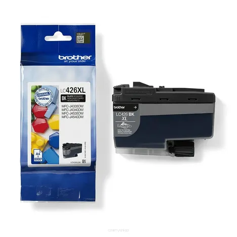 BROTHER tusz LC426XLBK oryginalny czarny 6000 stron