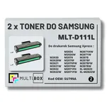 2-PAK Multibox Toner do SAMSUNG M2020 M2022 M2070 MLTD111L SU799A 1.8K Zamiennik - 2