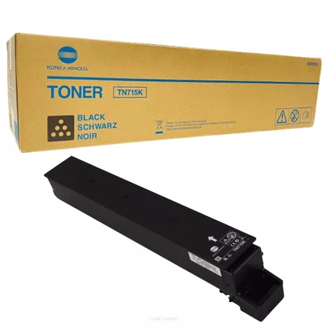 KONICA MINOLTA Toner TN715K ACP8150 black oryginalny 45000 stron
