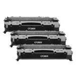 Toner do HP CF280X 80X M401 M425 3-pak Zamiennik Multibox - 2