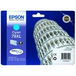 Epson tusz 79XL T7902 C13T79024010 oryginalny cyan - 2