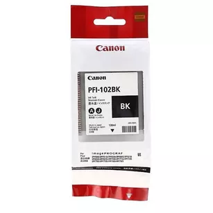 Canon oryginalny tusz PFI102BK 0895B001 black