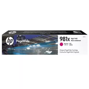 HP 981X tusz L0R10A oryginalny magenta