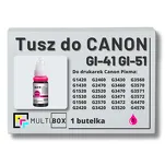 Tusz do CANON GI41M GI51M magenta zamiennik Multibox - 2