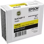 EPSON tusz SJIC42PY SJIC42P-Y C13T52M440 oryginalny yellow 50ml - 2