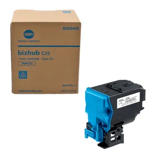 EOL KONICA MINOLTA toner TNP27C A0X5453 cyan oryginalny 4500 stron