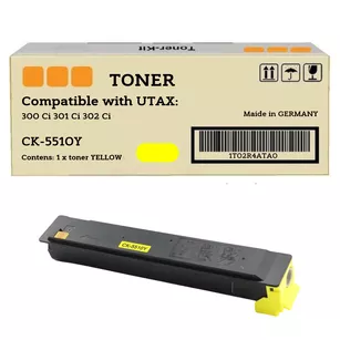 Toner do UTAX CK5510Y 1T02R4ATA0 yellow zamiennik 12.0K