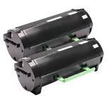 2-PAK Multibox Toner do LEXMARK M3150 XM3150 24B6186 2x16.0K zamiennik - 3