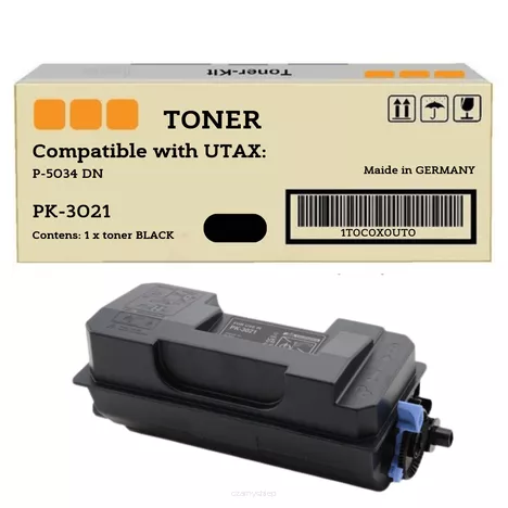 Toner do UTAX PK3021 1T0C0X0UT0 black zamiennik 15.5K