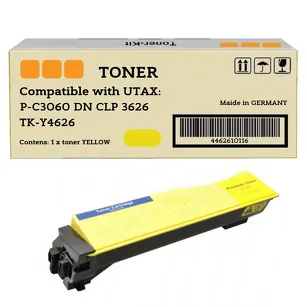 Toner 4462610116 do UTAX CLP4626 PC3060 DN CLP 3626 CLP 3630 yellow zamiennik 7500 stron