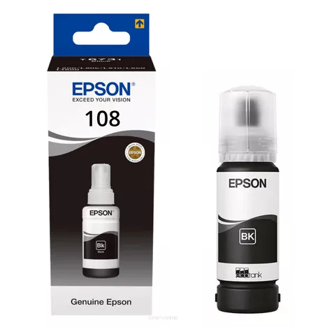 Epson tusz 108 T09C1 C13T09C14A oryginalny black