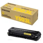 SAMSUNG toner SU491A CLTY503L oryginalny yellow 5000 stron - 2