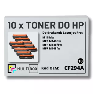 Toner do HP CF294A 94A M118 M148 10-pak zamiennik Multibox