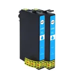 2-PAK Multibox Tusz do EPSON 35XL T3592 C13T35924010 cyan zamiennik - 2