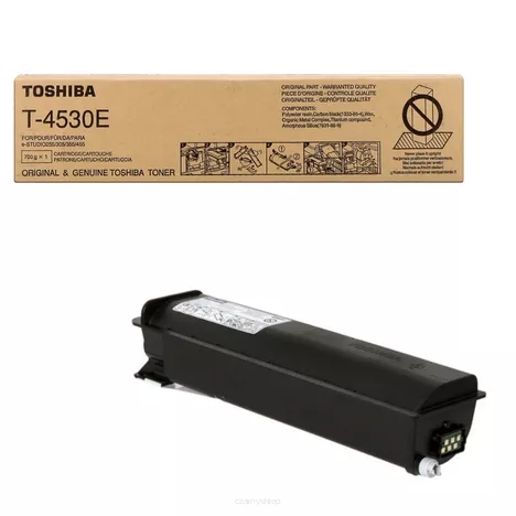 TOSHIBA toner T4530E czarny oryginalny 6AK00000134 6AJ00000191 6AJ00000055 30000 stron.