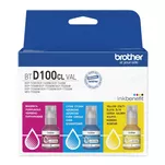 BROTHER tusz BTD100CLVAL oryginalny CMY 3x 48.8ml 3-pak - 2