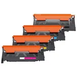 4-PAK Multibox Toner do HP 117A CMYK W2070A W2071A W2072A W2073A zamiennik Z CHIPEM - 3