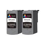 2-PAK Multibox Tusz do CANON CL541XL color zamiennik - 2