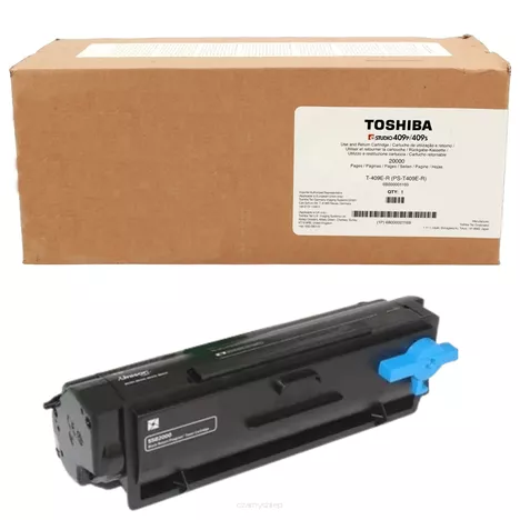 TOSHIBA Toner T409ER 6B000001169 black oryginalny 20000 stron
