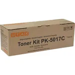 TRIUMPH ADLER UTAX toner PK5017C 1T02TVCUT0 cyan oryginalny 6000 stron - 2
