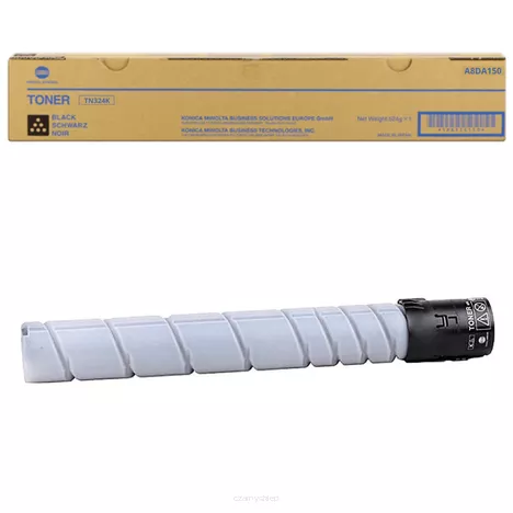 KONICA MINOLTA toner TN324K A8DA150 czarny oryginalny 28000 stron