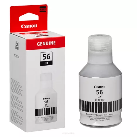 Canon oryginalny tusz GI56BK 4412C001 black