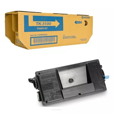 KYOCERA toner TK3100 1T02MS0NL0 czarny oryginalny 12500 stron