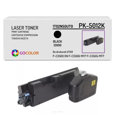 Toner do UTAX PK5012K 1T02NS0UT0 black zamiennik 12.0K