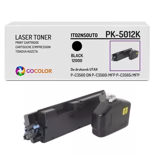 Toner do UTAX PK5012K 1T02NS0UT0 black zamiennik 12.0K