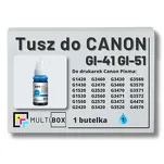 Tusz do CANON GI41C GI51C cyan zamiennik Multibox - 2
