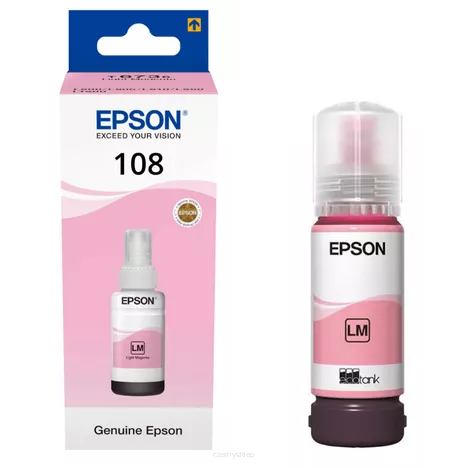 Epson tusz 108 T09C6 C13T09C64A oryginalny light magenta