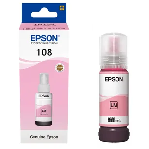 Epson tusz 108 T09C6 C13T09C64A oryginalny light magenta