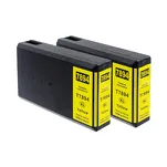 2-PAK Multibox Tusz do EPSON T7894 XXL C13T789440 yellow zamiennik - 2