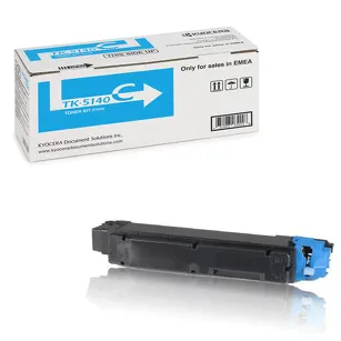 KYOCERA toner TK5140C 1T02NRCNL0 cyan oryginalny 5000 stron