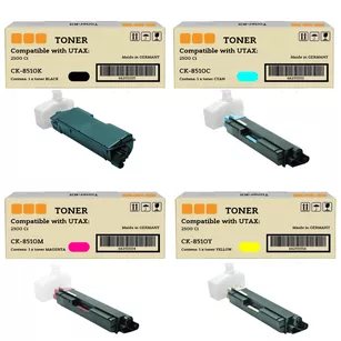 4-PAK Zamiennik Toner do UTAX CK8510 CMYK 18.0K/3x12.0K