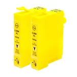 2-PAK Multibox Tusz do EPSON 29XL T2994 C13T29944010 yellow zamiennik - 2