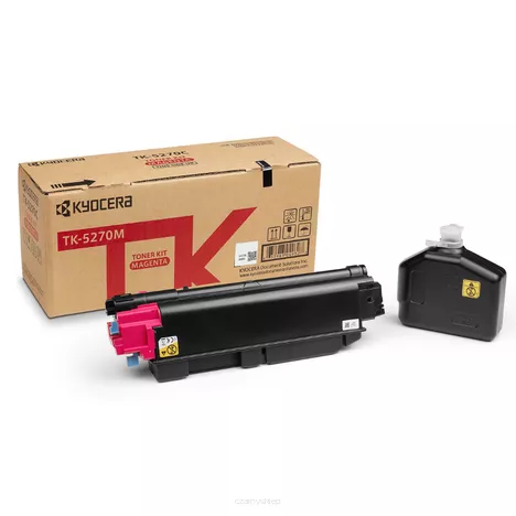KYOCERA toner TK5270M 1T02TVBNL0 magenta oryginalny 6000 stron