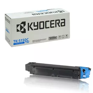 KYOCERA toner TK5150C 1T02NSCNL0 cyan oryginalny 10000 stron