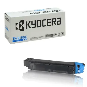 KYOCERA toner TK5150C 1T02NSCNL0 cyan oryginalny 10000 stron