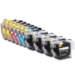 10-PAK Multibox Tusz do BROTHER LC3219XL - 2