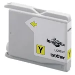 EOL BROTHER tusz LC970Y oryginalny yellow 300 stron - 2