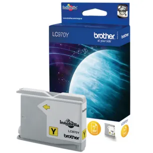 EOL BROTHER tusz LC970Y oryginalny yellow 300 stron