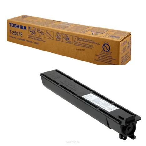 TOSHIBA toner T2507E czarny oryginalny 6AJ00000247 6AJ00000188 6AG00005086 12000 stron.