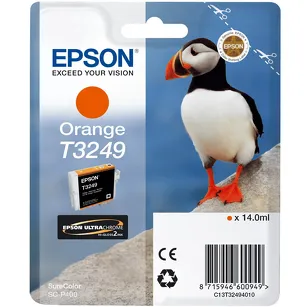 Epson tusz T3249 C13T32494010 oryginalny orange