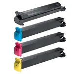 4-PAK Zamiennik Toner do KONICA MINOLTA TN314 CMYK Bizhub C353 C353P - 3